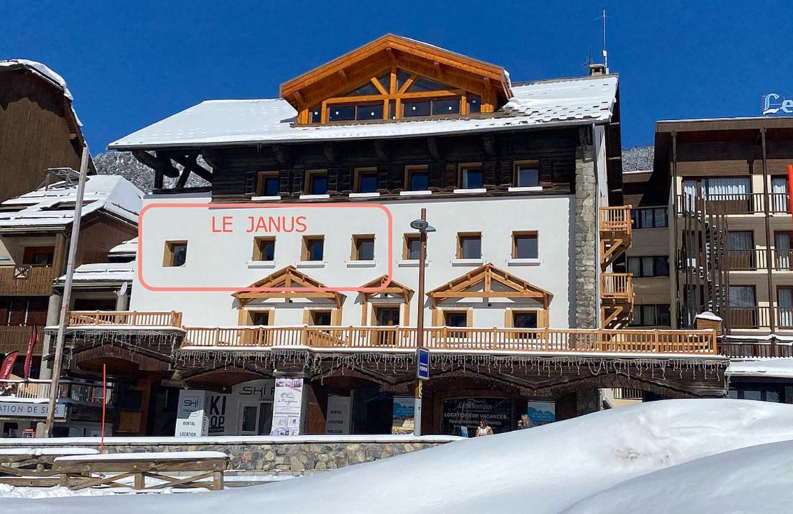 Le Janus, Pied Des Pistes, 2 Garages, Terrasse Avec Sauna Монженевр Экстерьер фото