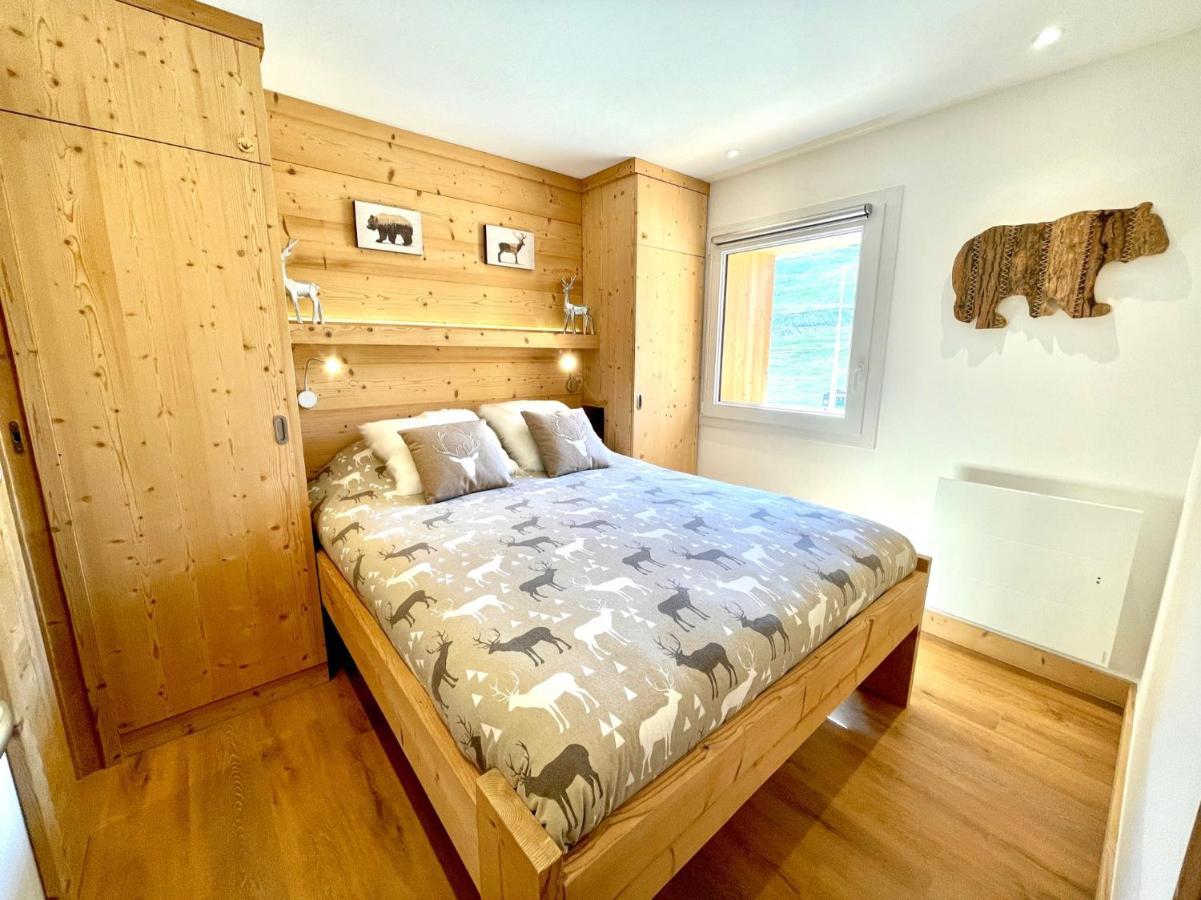 Le Janus, Pied Des Pistes, 2 Garages, Terrasse Avec Sauna Монженевр Экстерьер фото