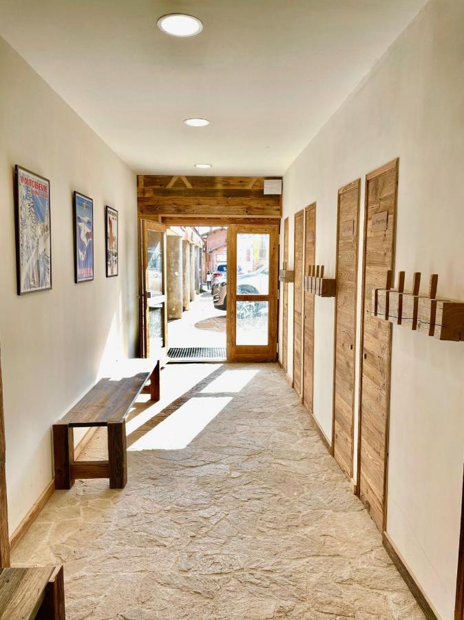 Le Janus, Pied Des Pistes, 2 Garages, Terrasse Avec Sauna Монженевр Экстерьер фото