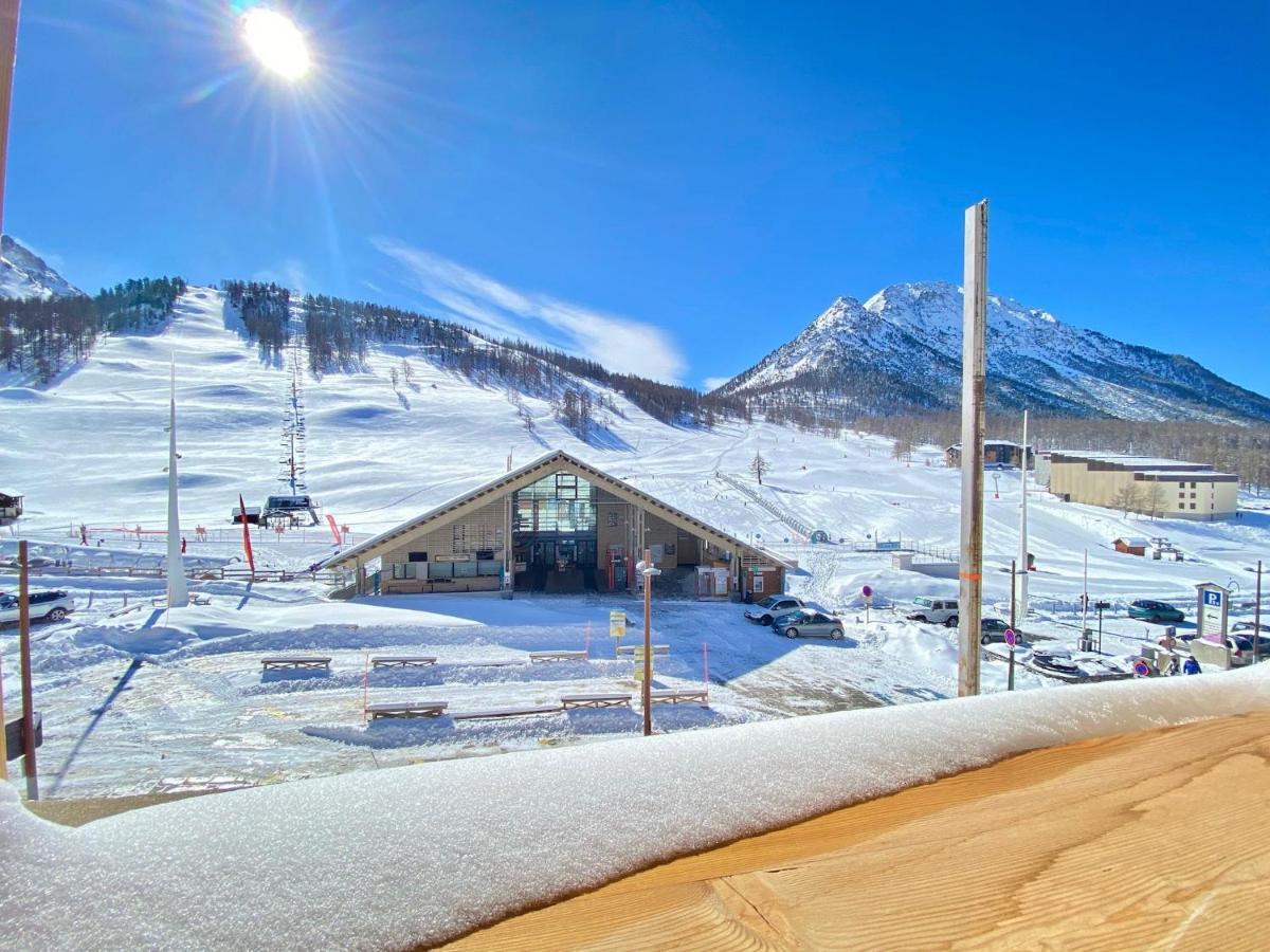 Le Janus, Pied Des Pistes, 2 Garages, Terrasse Avec Sauna Монженевр Экстерьер фото